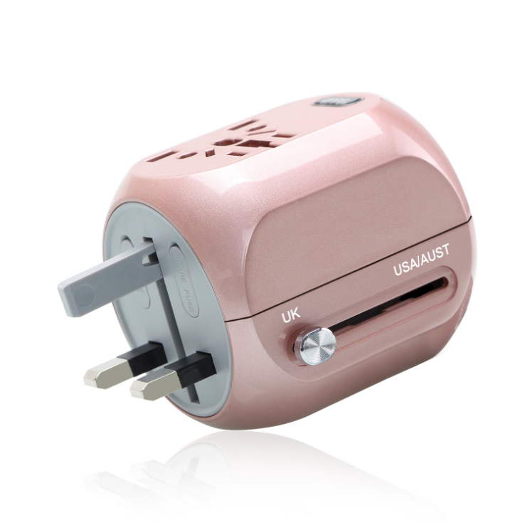 Wistar UTA-01 universal travel adaptor will be shown