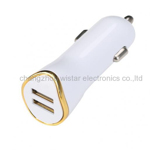 Wistar CC-1-07 dual usb ports 5V 2.4A car charger