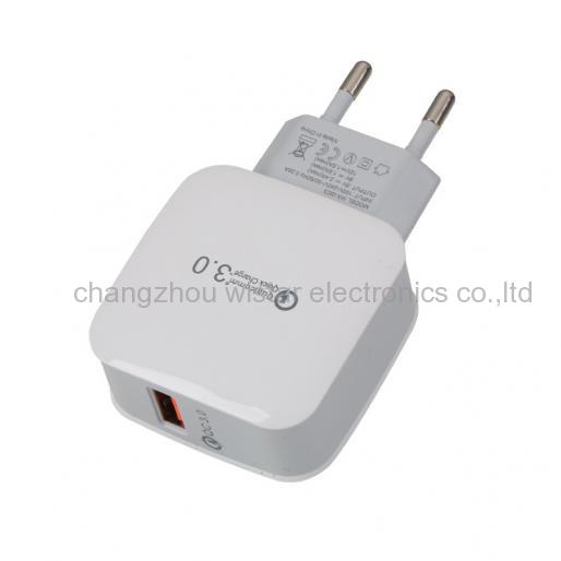 Wistar CC-2-01 QC 3.0 Travel Power Adapter