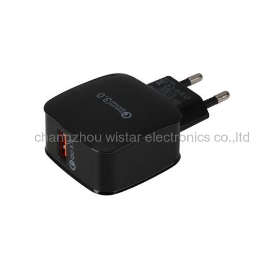 Wistar CC-2-02 QC 3.0 Travel mobile phone charger