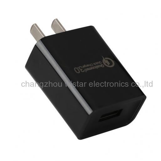 Wistar CC-2-03 QC 3.0 Travel charger