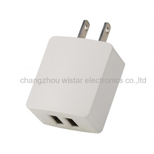 Wistar CC-2-07 dual usb ports wall charger