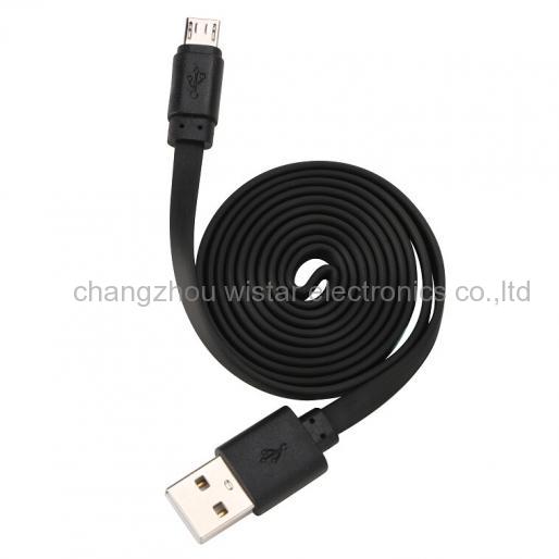 WISTAR SC-1-03 flat micro usb cable