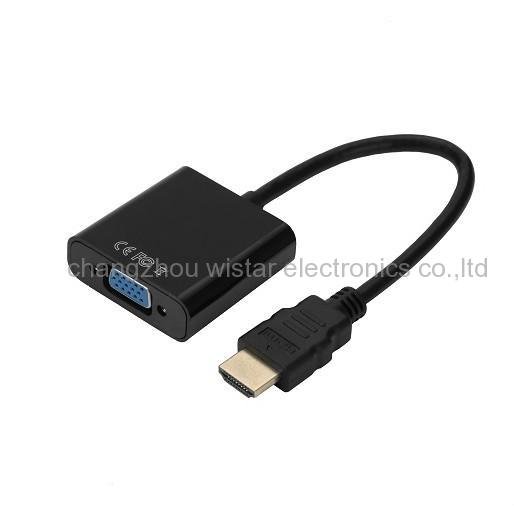 WISTAR HDVG-01 HDMI male to VGA female adaptor