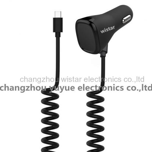 Wistar CC-1-14 car charger for type c