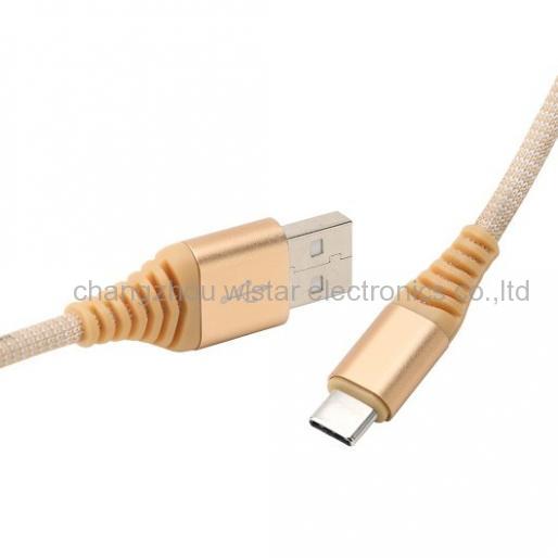 WISTAR SC-019 strong braiding type c cable