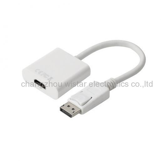 WISTAR YDP-01 DisplayPort DP Male to HDMI Female Adapter