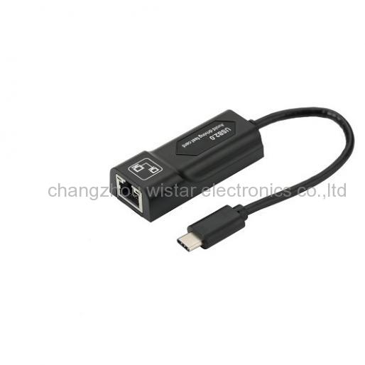 WISTAR YUSBC-RJ45-01 USB Type c to RJ45