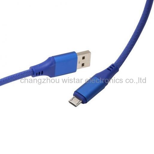 WISTAR SCN-01 Micro usb  fabric cable