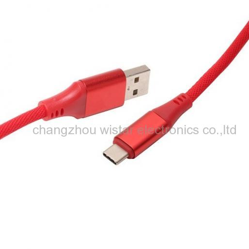 WISTAR SCN-02 USB A to type c fabric cable