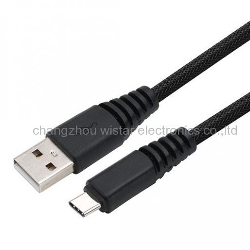 Wistar SC-5-02 Nylon braided Type c usb cable