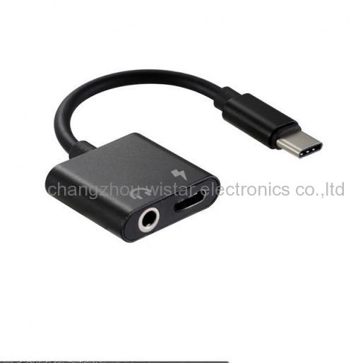 wistar SC-16-03 type c male to type c female +charging adapter