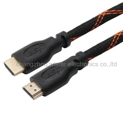 wistar HD-3-07 moulding hdmi cable 1m