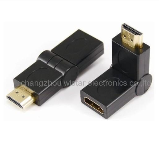 Wistar AP-3-01 HDMI Male to female 270 degrees adapter