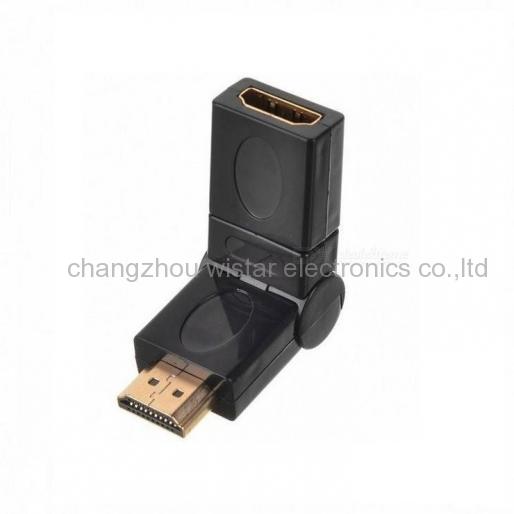 Wistar AP-3-02 HDMI male to female 360 degrees adapter