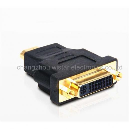 wistar AP-3-04 DVI 24+5 male to HDMI female adapter