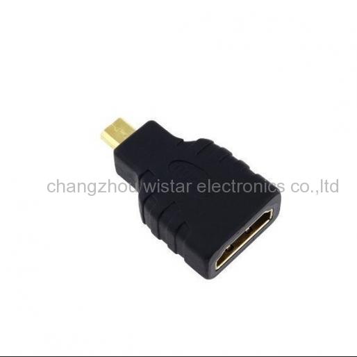 Wistar AP-3-10 HDMI female to Micro male adapter