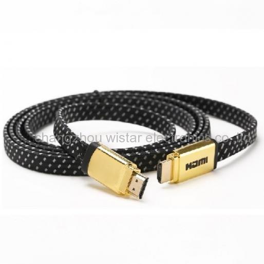 WISTAR HD-4-04 High speed flat hdmi cable 4k