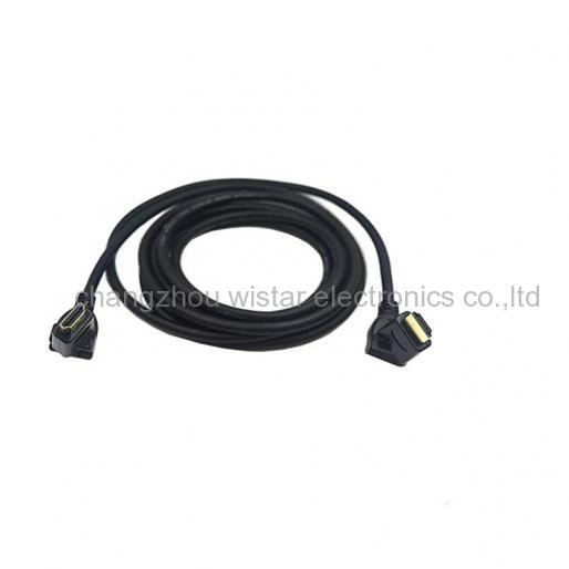 Wistar HD-5-02 hdmi cable male to male rotating 360