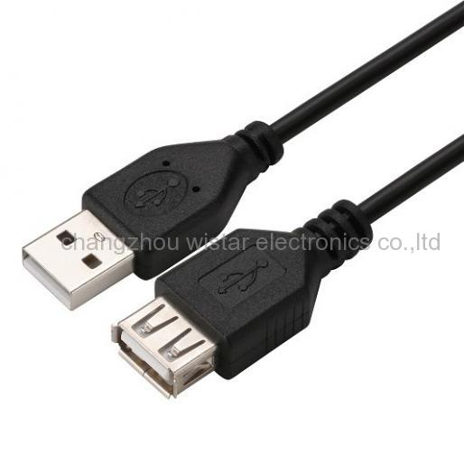 Wistar UB-01 USB A male to A female cable