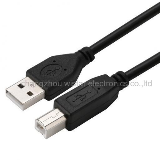 Wistar UB-02  Printer Cable USB 2.0 Computer PC Mac Lead Adaptor Type B Printing