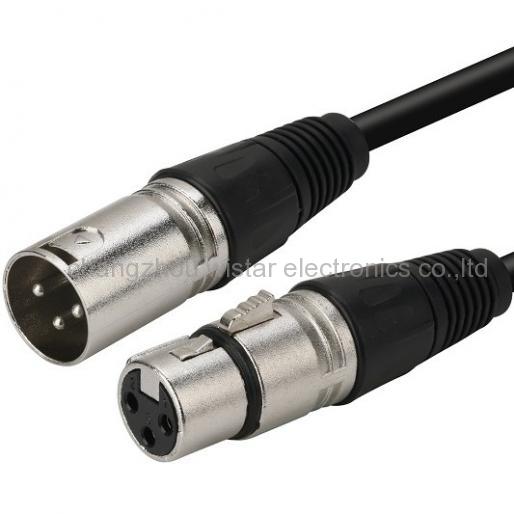 Wistar XL-01 3 Pin XLR Microphone Cable Male To Female