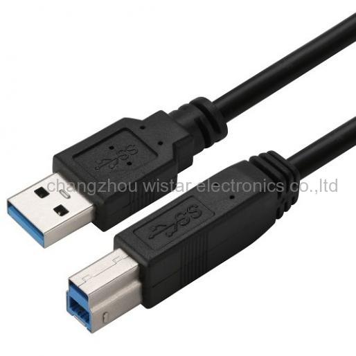 Wistar UB3-02 USB3.0 A male to B male cable