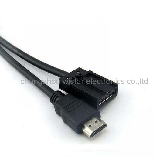 Wistar HDC-01 HDMI E Type to HDMI V1.4 A Type Female  for car