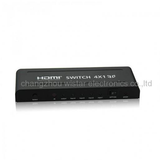 Wistar SSE-01 1 in 4 out Full HD HDMI Splitter 1X4 4 Port