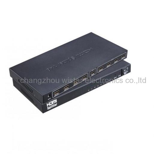 Wistar SSW-02 HDMI splitter 1 in 8 out