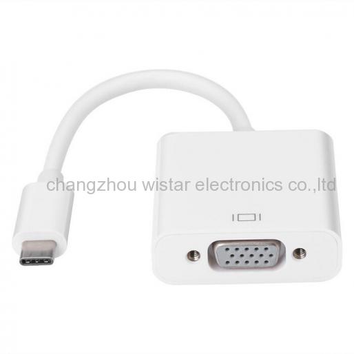 Wistar TCA-06 Type c to Vga adapter