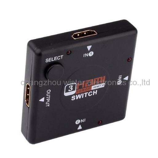 Wistar SSE-04 HDMI switcher 3 in 1 out