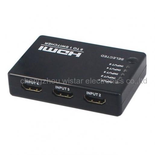 Wistar SSE-05 HDMI Switcher 5 in 1 out