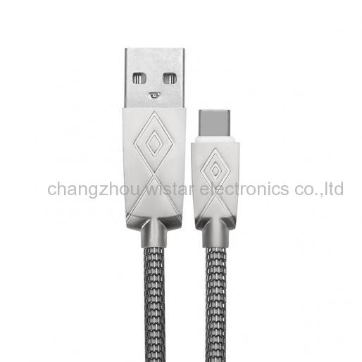 WISTAR SC-031 metal spring type c cable