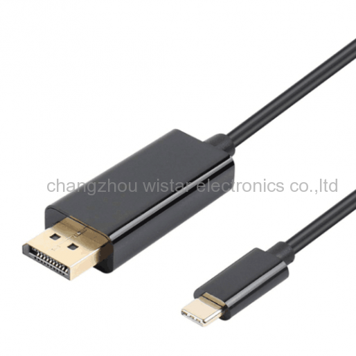 WISTAR SCN-03 USB C male to DP male cable