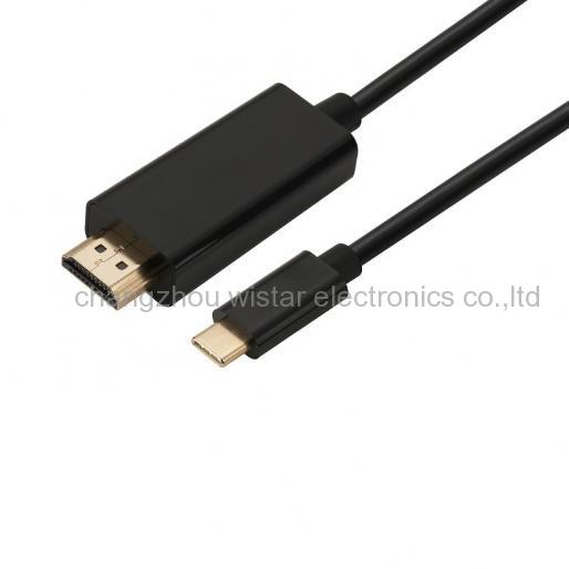 Wistar SCN-05 USB C male to HDMI male 1080P