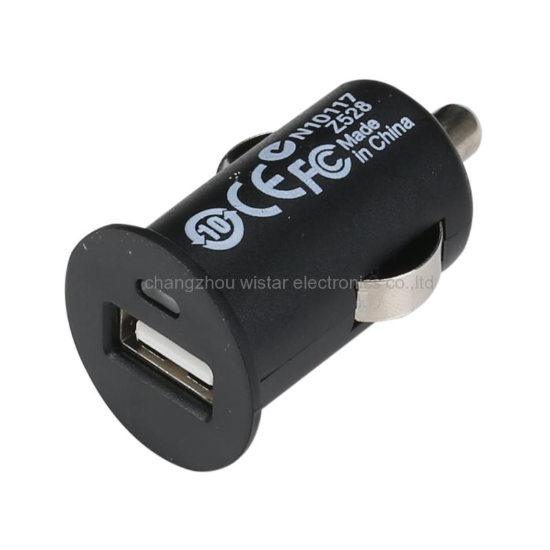 Wistar CC-1-01 USB Port Car Charger Cigarette Lighter