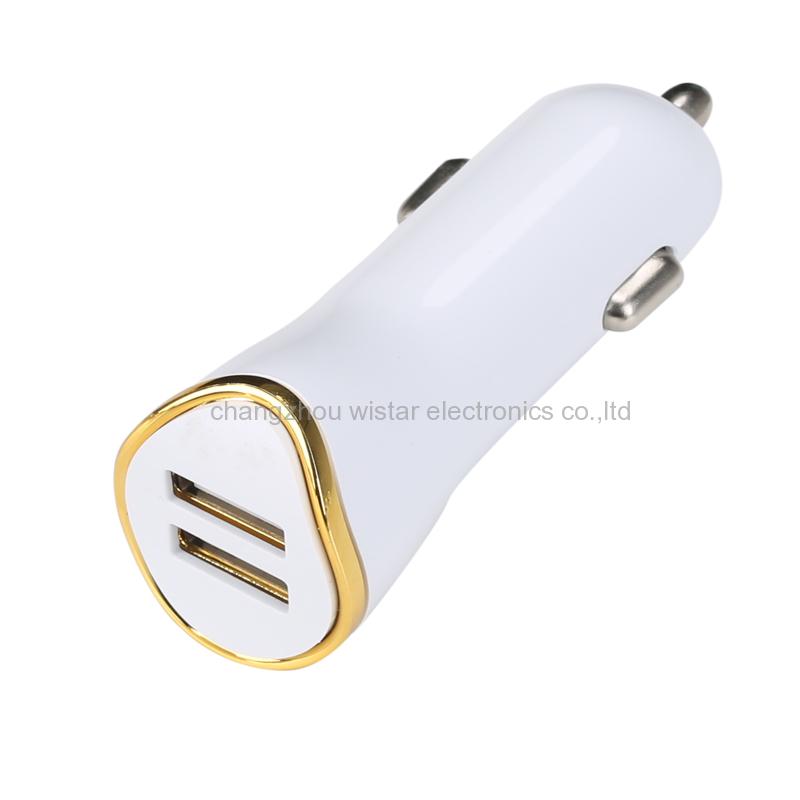 Wistar CC-1-07 dual usb ports 5V 2.4A car charger