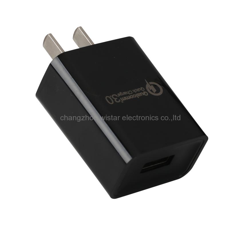 Wistar CC-2-03 QC 3.0 Travel charger