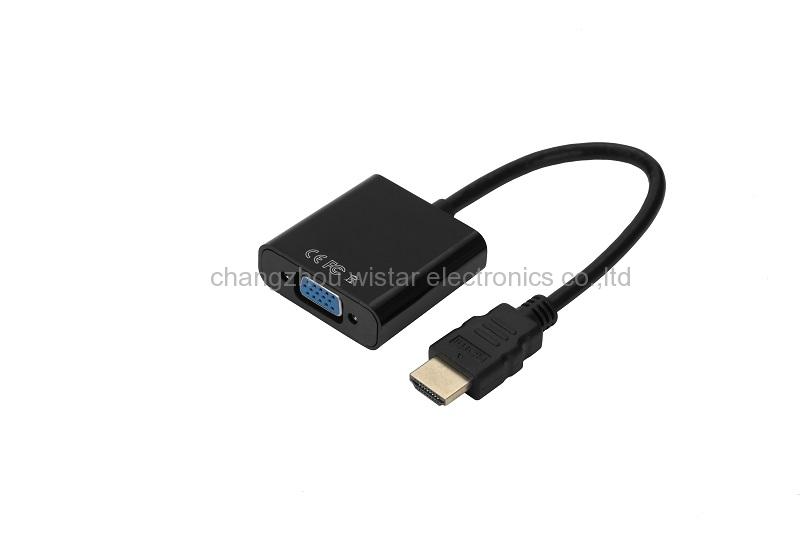 WISTAR HDVG-01 HDMI male to VGA female adaptor