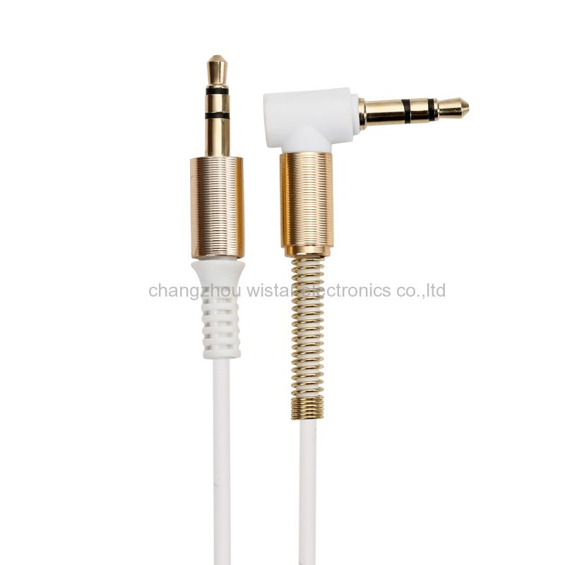 WISTAR AU-05 aux cable male to male audio cable