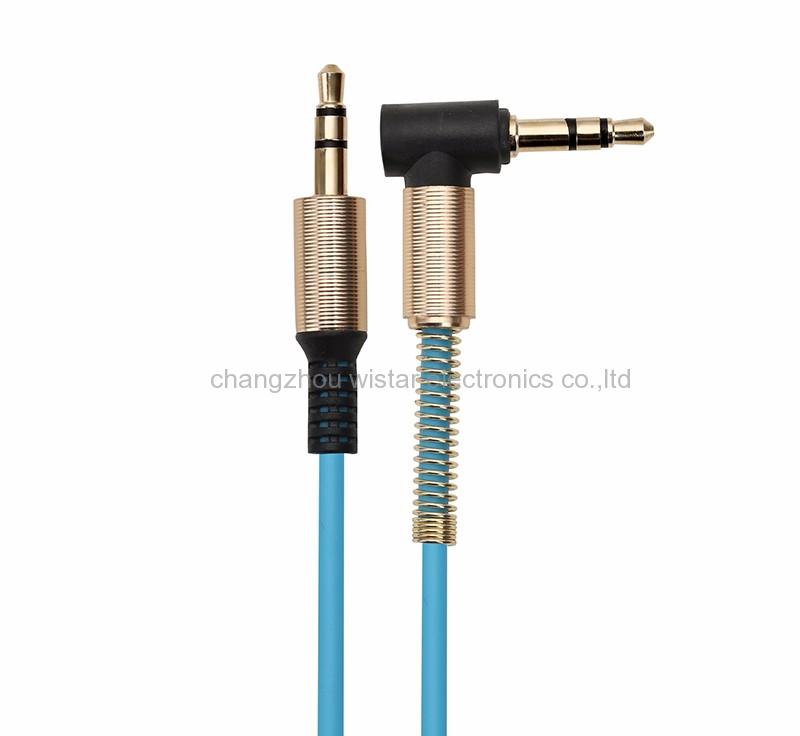 WISTAR AU-05 aux cable male to male audio cable