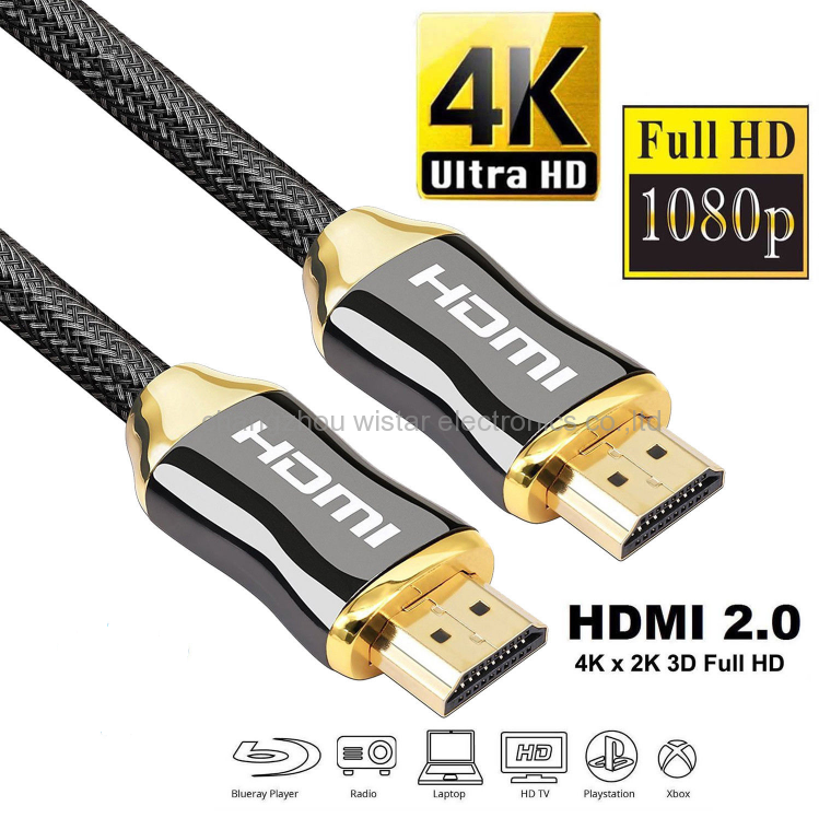 WISTAR HD-4-05 Preminum hdmi cable with Ethernet