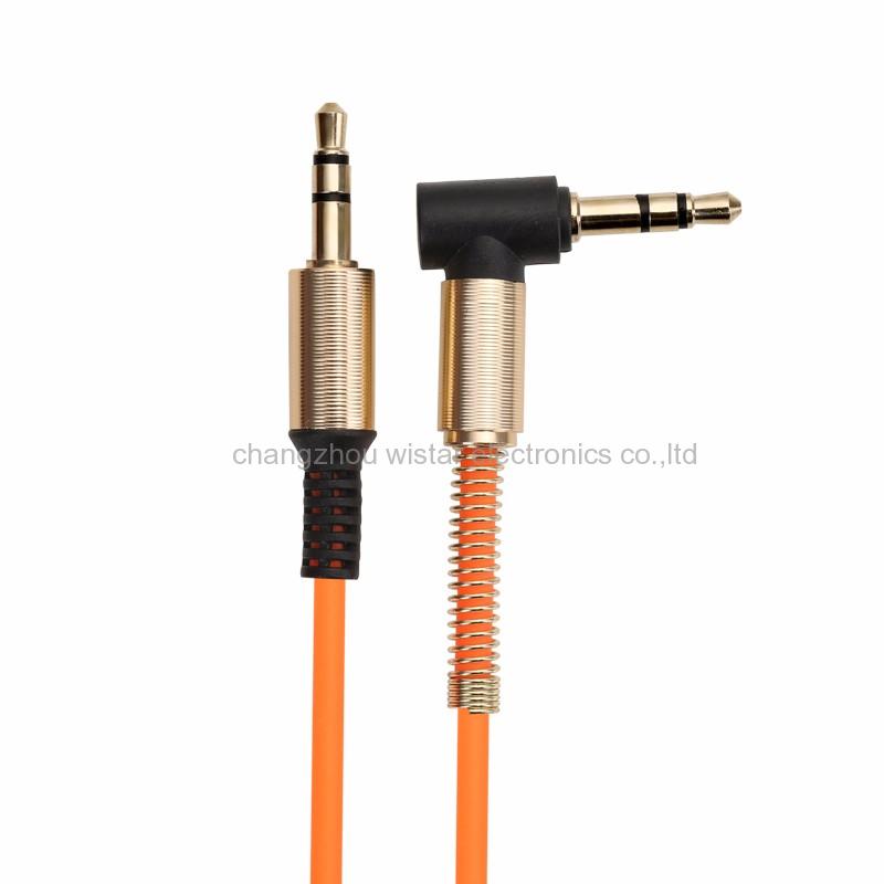 WISTAR AU-05 aux cable male to male audio cable