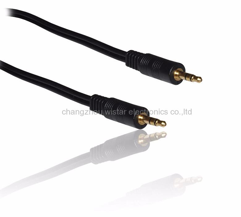 WISTAR AU-101 3.5mm Aux Stereo cable