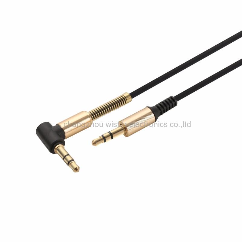 WISTAR AU-202 stereo audio cable