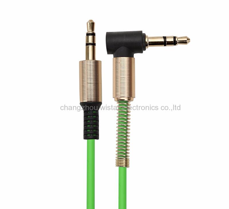 WISTAR AU-05 aux cable male to male audio cable