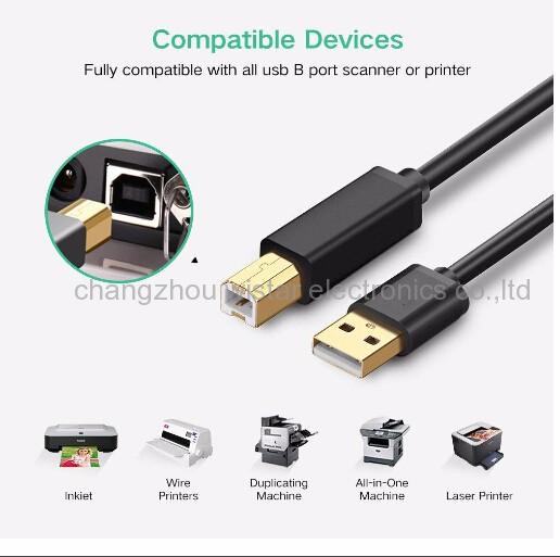 WISTAR AA-01 USB2.0 printing cable