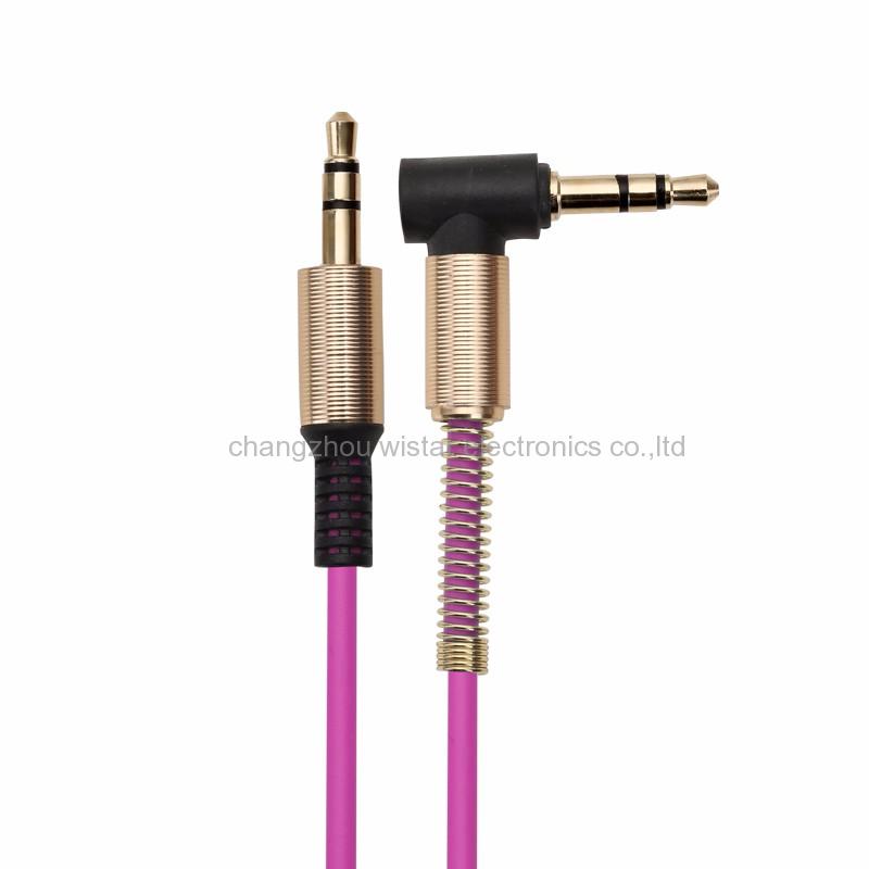 WISTAR AU-05 aux cable male to male audio cable