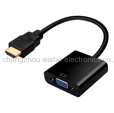 WISTAR HDVG-01 HDMI male to VGA female adaptor